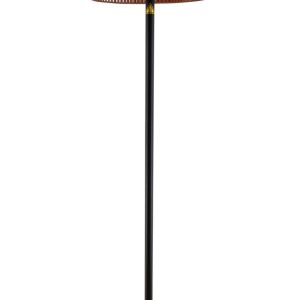 Radiator TunaBone  Electric Standing Patio Heater, Double clear halogen heating lamps | TB1821SH-01 | Patio heater | 2100 W | Black 