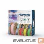 Printer accessories Gembird  Plastic filament for cleaning 3D printer nozzle, 1.75 mm 100gr. | 3DP-CLN1.75-01 