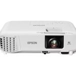 Projector EPSON  EB-E24 3LCD Laser Projector, White 