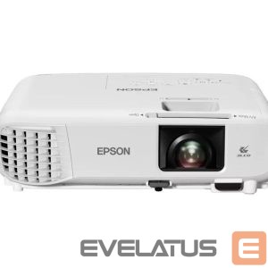 Projector EPSON  EB-E24 3LCD Laser Projector, White 