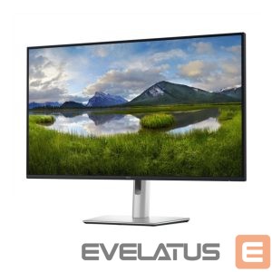 Monitor Dell  LCD P3225QE 32" IPS UHD/3840x2160/HDMI,DP,USB-C,USB,RJ45/Black,Silver 