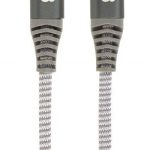 Converter Cablexpert  CC-USB2B-CMMBM-1.5M Premium cotton braided USB Type-C to micro-USB charging & data cable, 1.5 m | 
