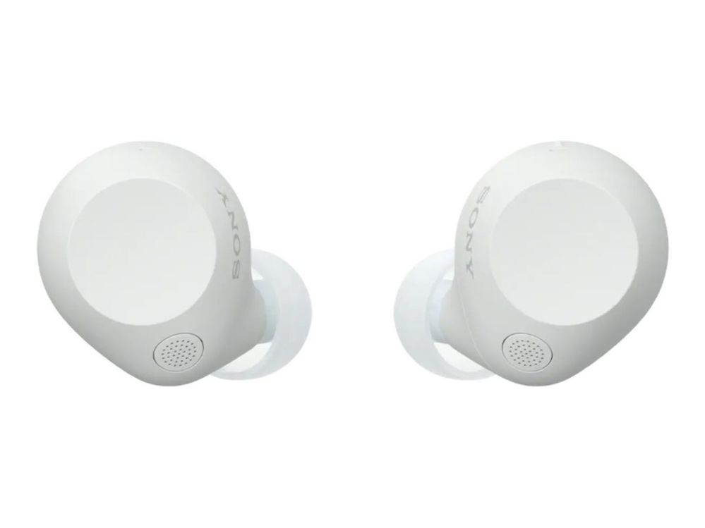 Wireless headphones Sony WF-C710N Truly Wireless Noise Cancelling Earbuds - White |