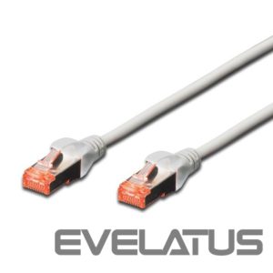 Converter Digitus  CAT 6 S/FTP | Patch cord | Length 10 m | Grey 