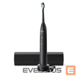 Toothbrush Philips  | Electric Toothbrush | Sonicare Series 5300 | Rechargeable | For adults | Number of brush heads included 1 | Number of teeth brushing modes 1 | Black 