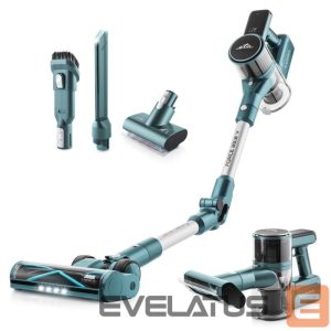 Vacuum cleaner ETA  Vacuum Cleaner | 423890000 Lunar | Cordless operating | Handstick | 400 W | 28.8 V | Operating time (max) 50 min | Blue/Green 