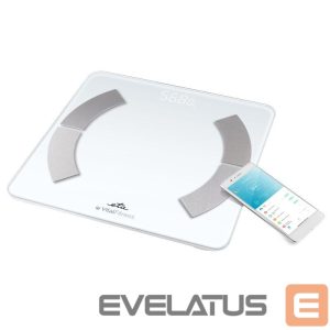 Scales ETA  Personal Scale | 277990000 Vital Fitness | Maximum weight (capacity) 180 kg | Accuracy 100 g | Body Mass Index (BMI) measuring | White 