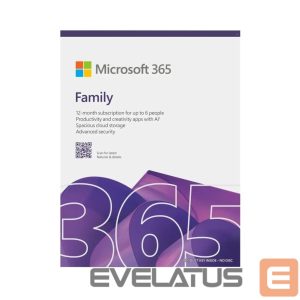Fitness bracelet Microsoft  365 Family | EP2-32335 | ESD | English 