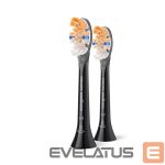 Toothbrush Philips  Replacement brush heads | HX9092/88 Sonicare Premium All-in-One | Heads | For adults | Number of brush heads included 2 | Black 