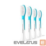 Toothbrush Philips  Replacement brush heads | HX6044/90 Sonicare For Kids7+ | Heads | For kids | Number of brush heads included 4 | White/Blue 