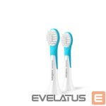 Toothbrush Philips  Replaceable toothbrush heads | HX6032/90 Sonicare For Kids3+ | Heads | For kids | Number of brush heads included 2 