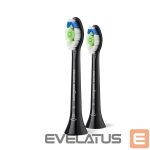Toothbrush Philips  Replacement brush heads | HX6062/88 Sonicare Optimal White | Heads | For adults | Number of brush heads included 2 | Black 