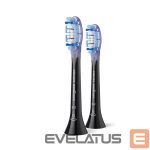 Toothbrush Philips  Replacement brush heads | HX9052/88 Sonicare Premium Gum Care | Heads | For adults | Number of brush heads included 2 | Black 