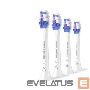 Toothbrush Philips  Replacement brush heads | HX6054/87 Sonicare Sensitive | Heads | For adults | Number of brush heads included 4 | White 
