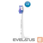 Toothbrush Philips  Replacement brush heads | HX6056/87 Sonicare Sensitive | Heads | For adults | Number of brush heads included 6 | White 