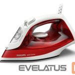 Iron Philips  Steam Iron | DST2010/40 2000 Series | Steam Iron | 2000 W | Water tank capacity 250 ml | Continuous steam 25 g/min | Steam boost performance 100 g/min | Red 