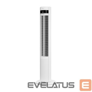 Fan Duux  Fan | Elevate | Tower Fan | White | Diameter 29 cm | Number of speeds 12 | Oscillation | 4-40 W 