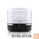 Other small household appliances ETA  | Food Dryer | Power 380 W | Number of trays 8 | Integrated timer | Black 