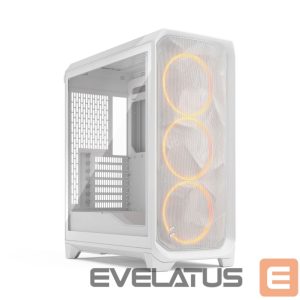 Computer case Fractal Design  Meshify 3 | White RGB TG Clear Tint | Mid-Tower | Power supply included No | ATX 