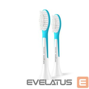 Toothbrush Philips  Replacement brush heads | HX6042/90 Sonicare | Heads | For kids | Number of brush heads included 2 | White/Blue 