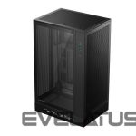 Computer case Deepcool  CH270 DIGITAL | Black | Mini-Tower | Power supply included No | ATX PS2 