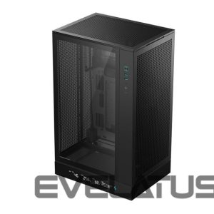 Computer case Deepcool  CH270 DIGITAL | Black | Mini-Tower | Power supply included No | ATX PS2 
