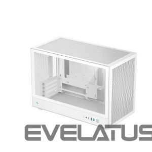 Computer case Deepcool  CH260 WH | White | Micro ATX | Power supply included No | ATX PS2 