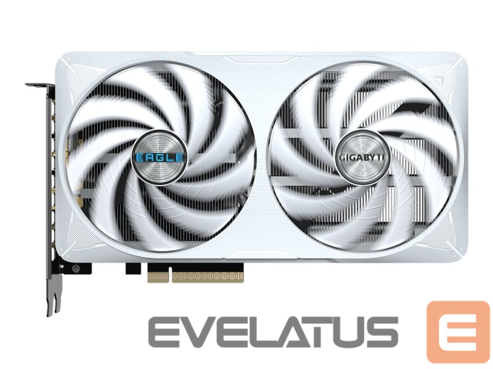 Graphic card / Video cards Gigabyte GeForce RTX 5060 EAGLE OC ICE 8G | NVIDIA | 8 GB | GeForce RTX 5060 | GDDR7 | HDMI ports quantity 1 | PCI-E 5.0