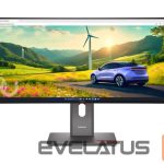 Monitor Lenovo  ThinkVision | P34WD-40 | 34 " | IPS | 21:9 | 120 Hz | 4 ms | 3440x1440 pixels | 350 cd/m² | HDMI ports quantity 1 | Eclipse black | Warranty 36 month(s) 