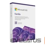 Smart watches Microsoft  ® M365 Family Subscription FY25H2 Online Product Key License 1 License Eurozone Downloadable ESD NR 1 Year | 