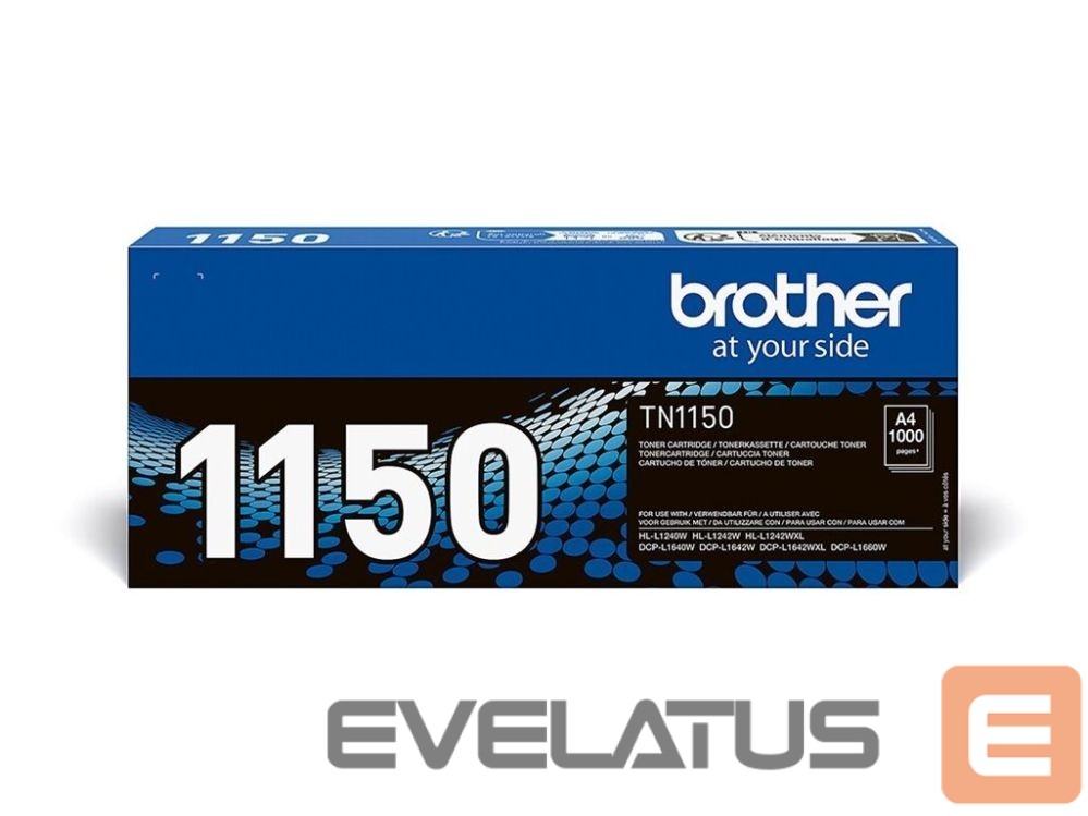 Printer accessories Brother TN-1150 Toner Cartridge, Black |