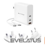 Fitness bracelet HYPER  Juice GaN 140W USB-C Charger | White 