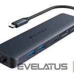 Wireless headphones HYPER  | Drive EcoSmart Gen.2 Universal USB-C 7-in-1 Hub w 100 W PD Power Pass-thru 