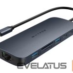 Wireless headphones HYPER  | Drive EcoSmart Gen.2 Universal USB-C 10-in-1 Hub with 140 W PD3.1 Power Pass-thru | Ethernet LAN (RJ-45) ports 1 | HDMI ports quantity 1 