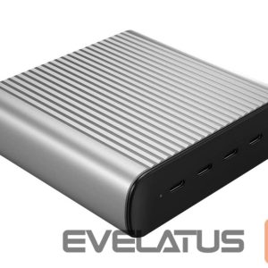 Controller HYPER  | Juice 245W 4 USB-C PD Port GaN Charger, EU/UK Cord 