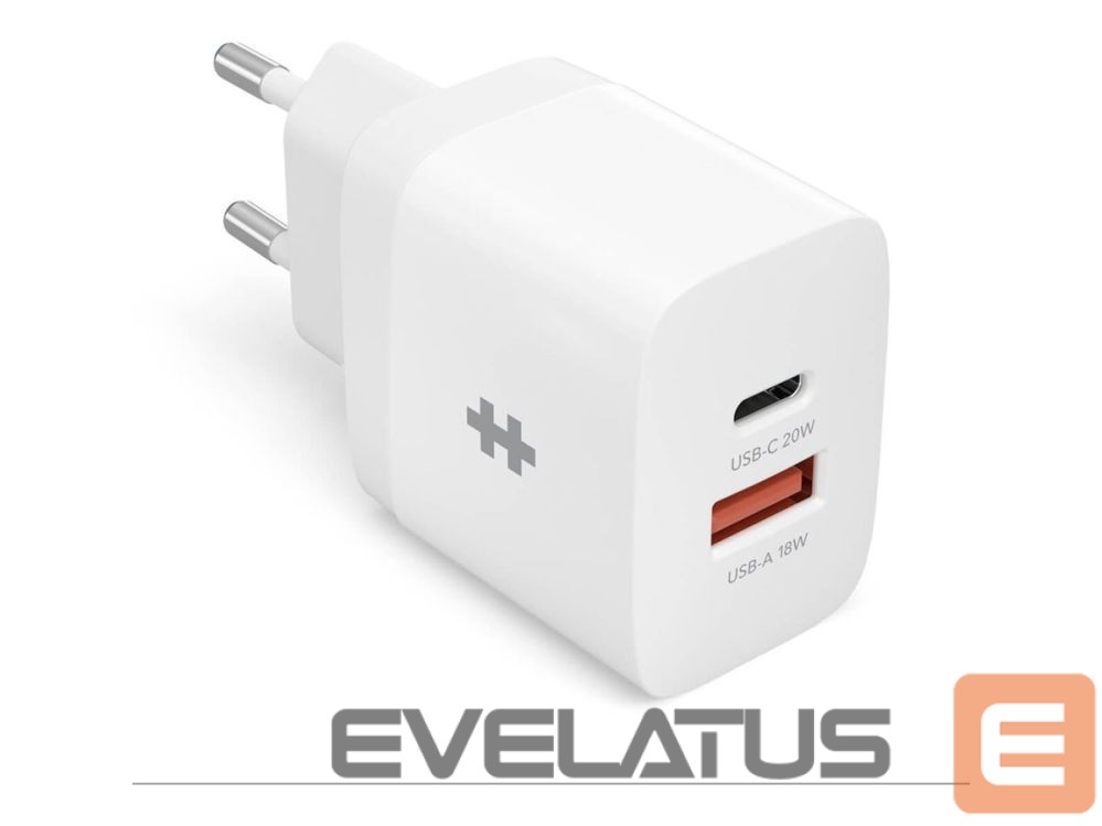 Fitness bracelet HYPER Juice 20W USB-C Charger (EU) | White
