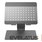 TV bracket HYPER  Desk Mount | Space Ergonomic Adjustable Laptop Stand | Height adjustment | 16 " | Gray 