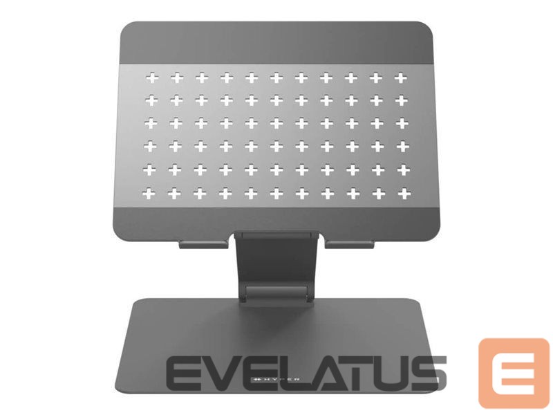 TV bracket HYPER Desk Mount | Space Ergonomic Adjustable Laptop Stand | Height adjustment | 16 " | Gray