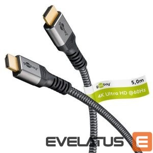Monitor accessory Goobay  High Speed HDMI Cable with Ethernet 