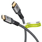 Monitor accessory Goobay  Ultra High Speed HDMI Cable | 