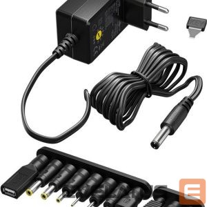 Monitor accessory Goobay  Universal Power Supply 5 V - 15 V, Max. 36 W, 2,4 A) | 