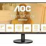 Monitor AOC  27B3CA2 27" IPS/16:9/1920x1080/250cd/m2/1ms HDMI, USB, Headphone out | 