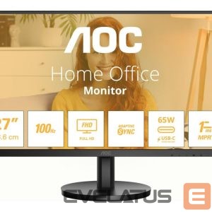 Monitor AOC  27B3CA2 27" IPS/16:9/1920x1080/250cd/m2/1ms HDMI, USB, Headphone out | 