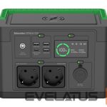 Servers Schneider Electric  APC OffGrid Portable Power Station 330, 230V, 332Wh Lithium-ion, LCD, 2 CEE 7/3 Schuko outlets, Sinewave, 3 USB-A, 1 USB-C, Wireless Charger | 