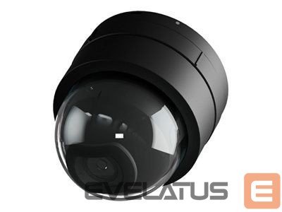 Webcam UBIQUITI Ultra-compact and tamper-resistant 2K HD PoE camera with night vision designed for low-profile indoor security, black |