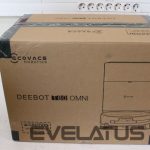 Vacuum cleaner Ecovacs  SALE OUT.  DEEBOT T80 OMNI Vacuum cleaner, Robot, Wet&Dry, 18000Pa, TruEdge 2.0, ZeroTangle 3.0, Carpet Care, Black + Auto-empty stat |  Robotic Vacuum Cleaner | DEEBOT T80 OMNI | Wet&Dry | Li-ion | 6400 mAh | Dust capacity 0.22 L | 18000 Pa | Black | DAMAGED PACKAGING, USED, DIRTY, SCRATCHED 
