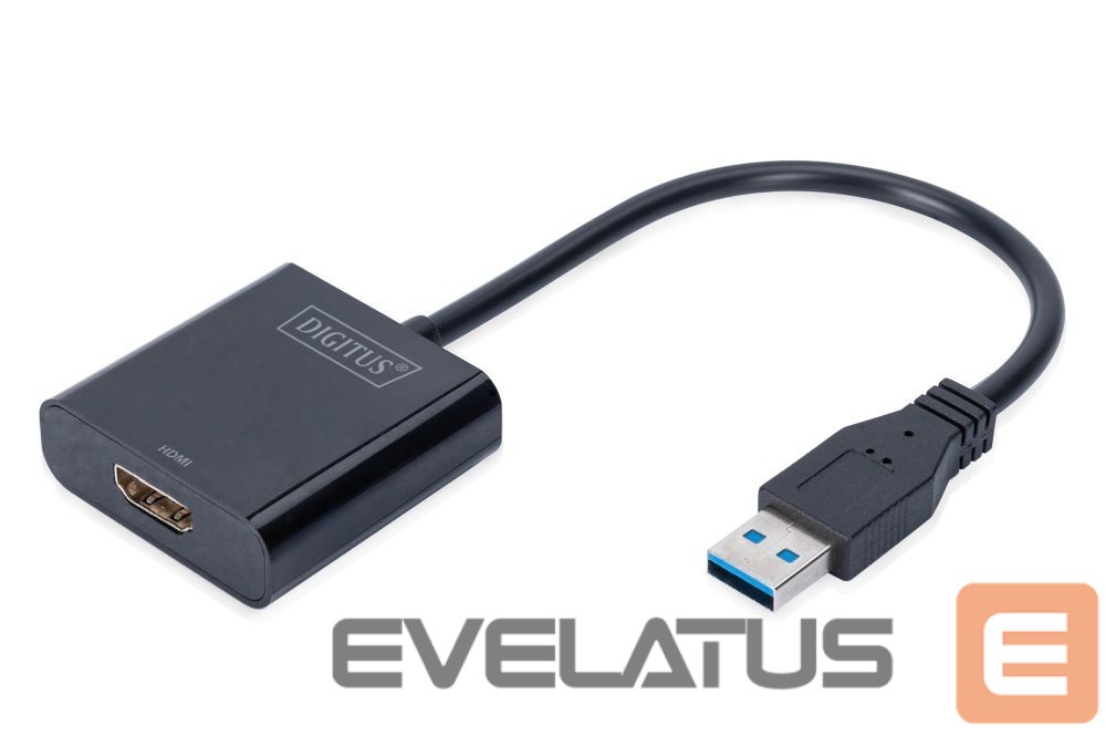 Monitor accessory Digitus USB-A 3.2 Gen 1 to HDMI | Graphic Adapter | 0.15 m