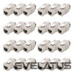 Converter Digitus  CAT 6A Keystone module, set, 24 pcs | DN-93617-24 