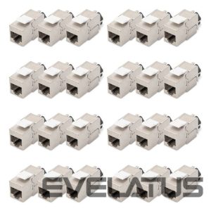 Converter Digitus  CAT 6A Keystone module, set, 24 pcs | DN-93617-24 