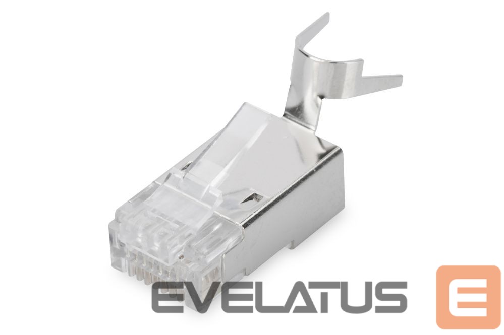 Converter Digitus Modular Plug for Round Cable, CAT 6A | AK-219604